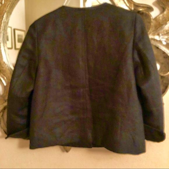 Talbots Linen Jacket - Picture 2 of 8